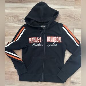 Harley-Davidson Fleece Full Zip Hoodie  S